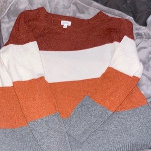 Soft sweater